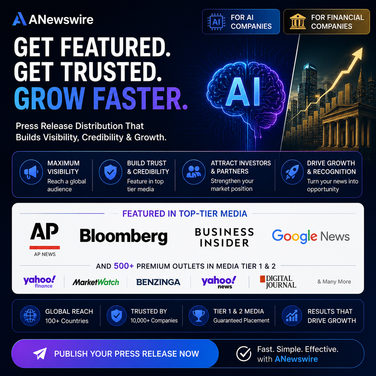 AI & Finance ad