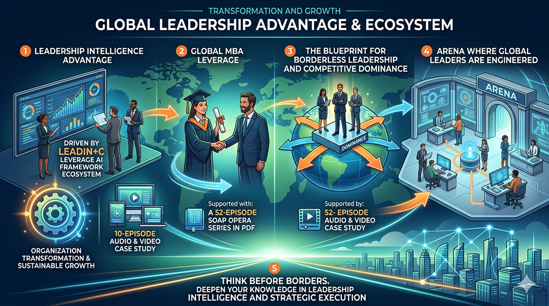 Executive Leadership Intelligence Ecosystem Redefines with AI-Powered 8-Module System