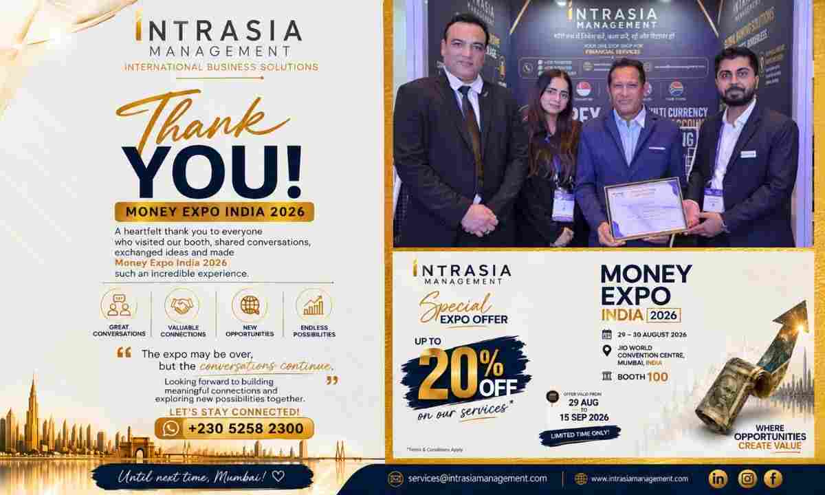 Thank You for Making Money Expo India 2026 a Success!