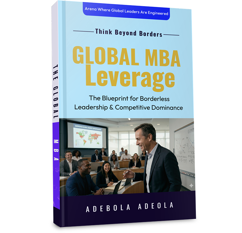 Global MBA Leverage™ Redefines Modern Leadership with a Borderless Blueprint for Competitive Dominance