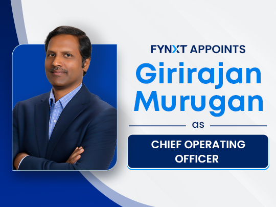 FYNXT Appoints Girirajan Murugan as Chief Operating Officer to Accelerate Platform-Driven Broker Transformation