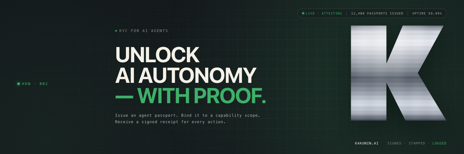 Kakunin Launches World’s First Non-Human Identity (NHI) Platform for AI Agents